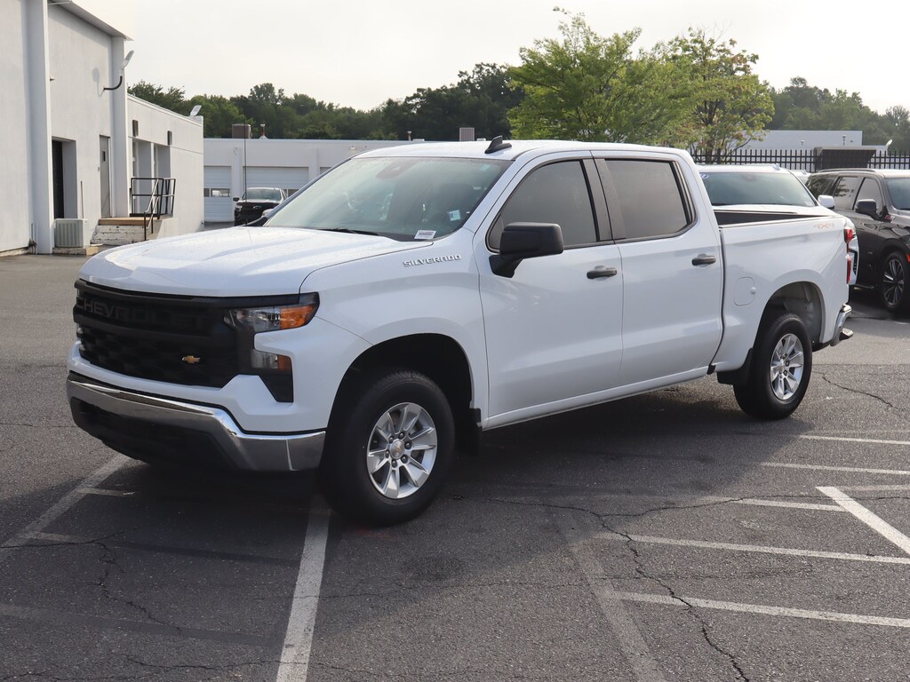 Used 2024 Chevrolet Silverado 1500 Work Truck Pickup
