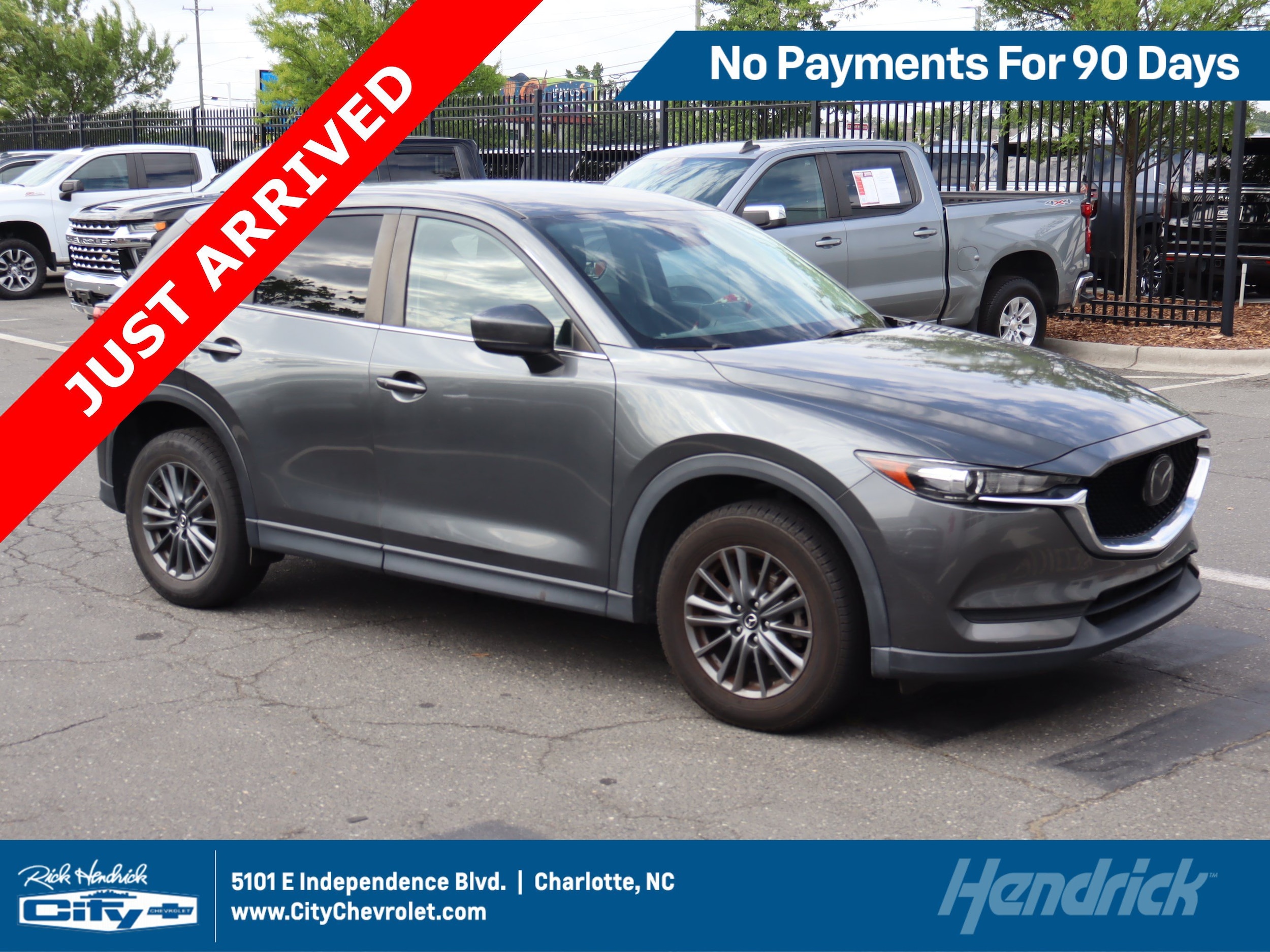 Used 2021 Mazda CX-5 For Sale in Charlotte, NC VIN