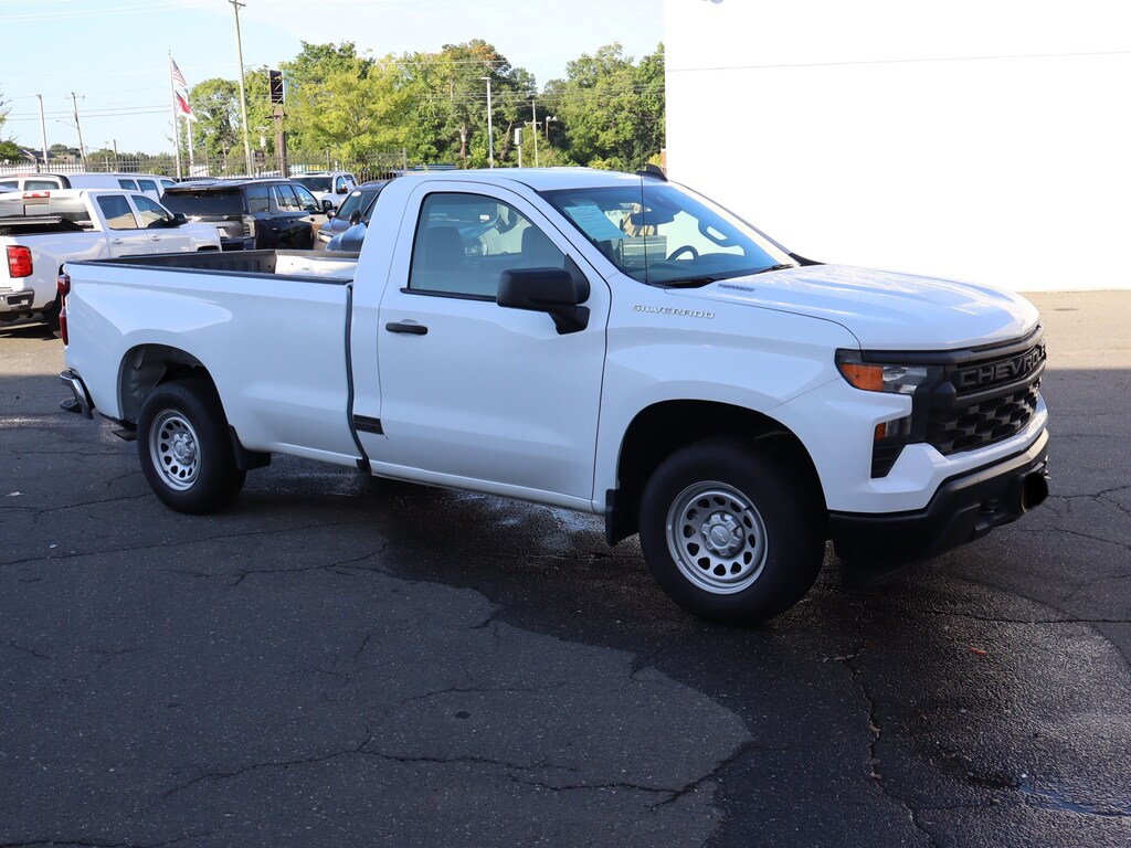 Certified 2026 Chevrolet Silverado 1500 Work Truck Pickup