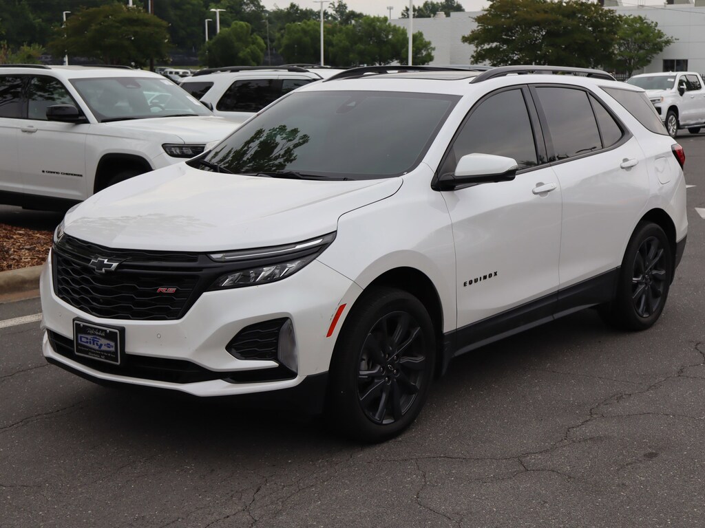 Used 2024 Chevrolet Equinox RS SUV
