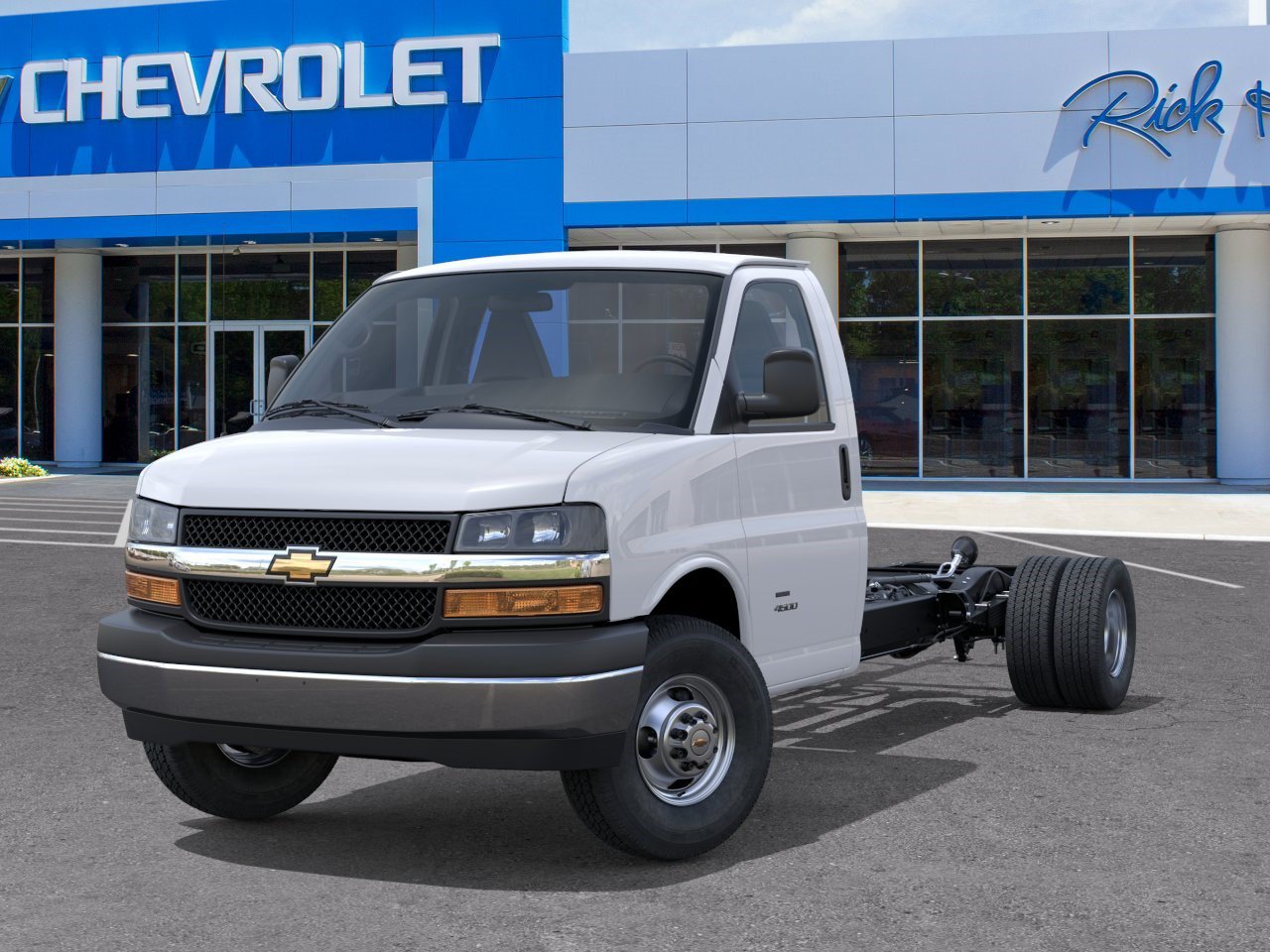 Chevrolet Express Commercial Cutaway