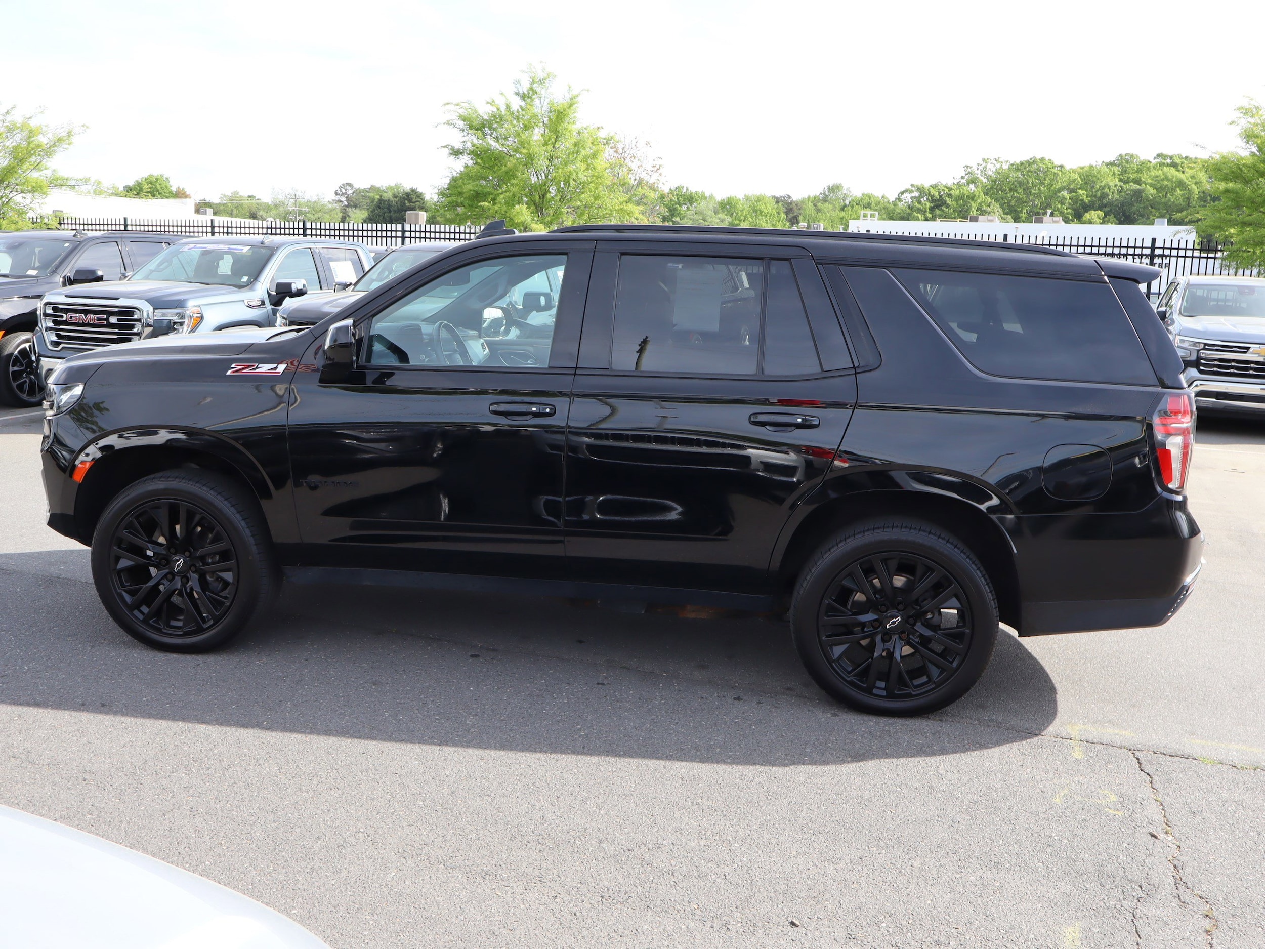 2021 Chevrolet Tahoe Z71 photo 5
