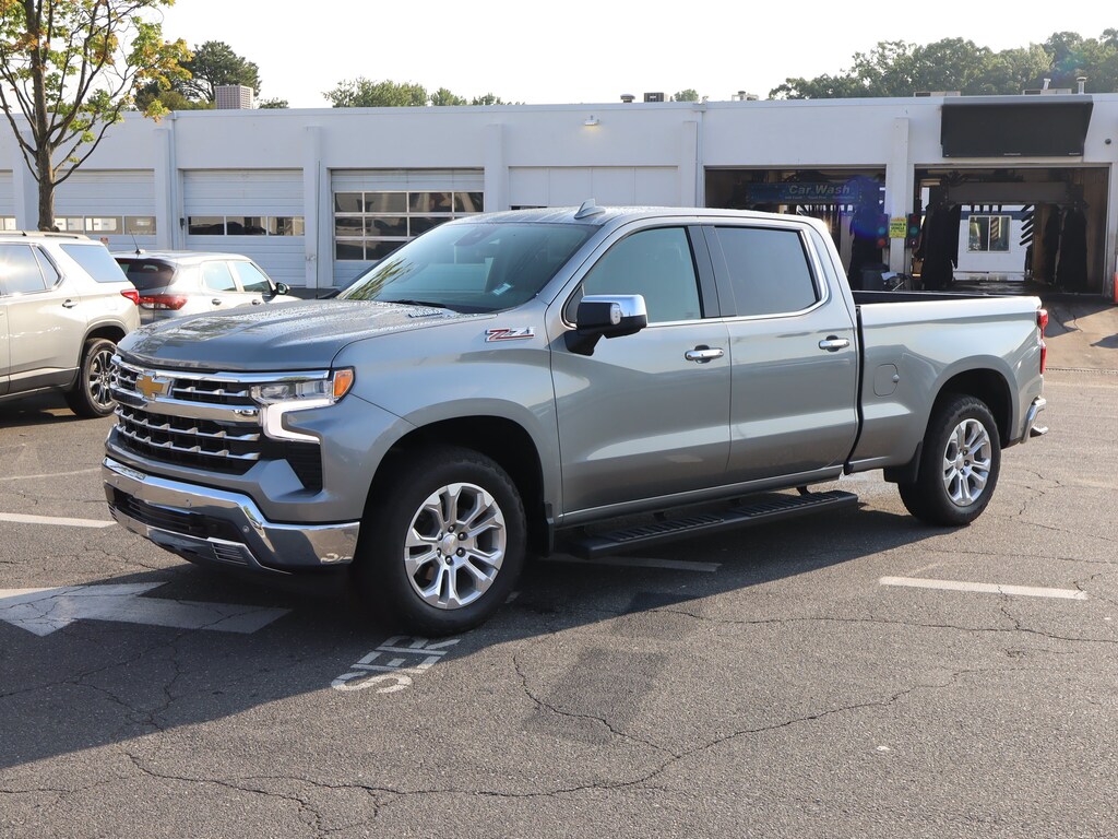 Used 2024 Chevrolet Silverado 1500 LTZ Pickup