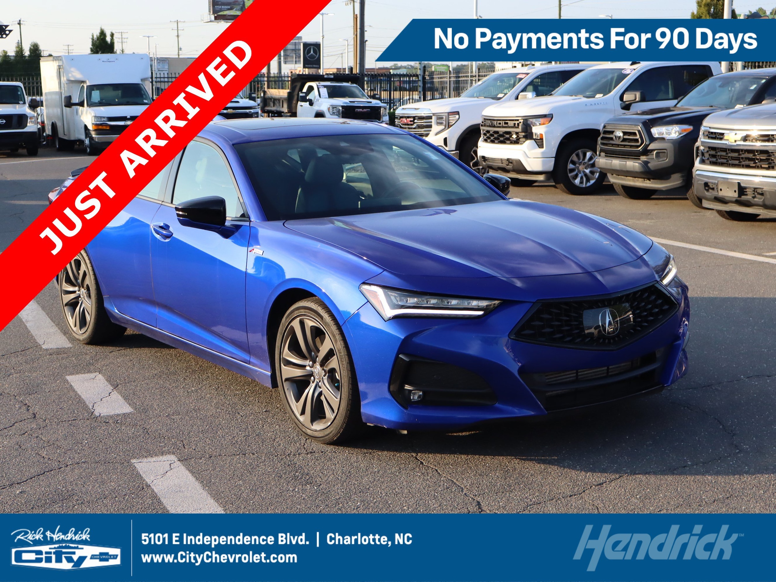 Acura TLX W/A-Spec Package
