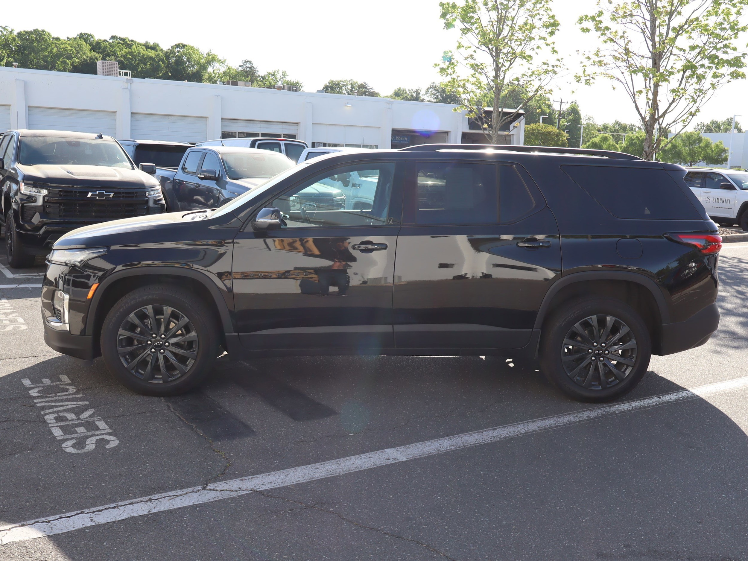 2023 Chevrolet Traverse RS photo 6