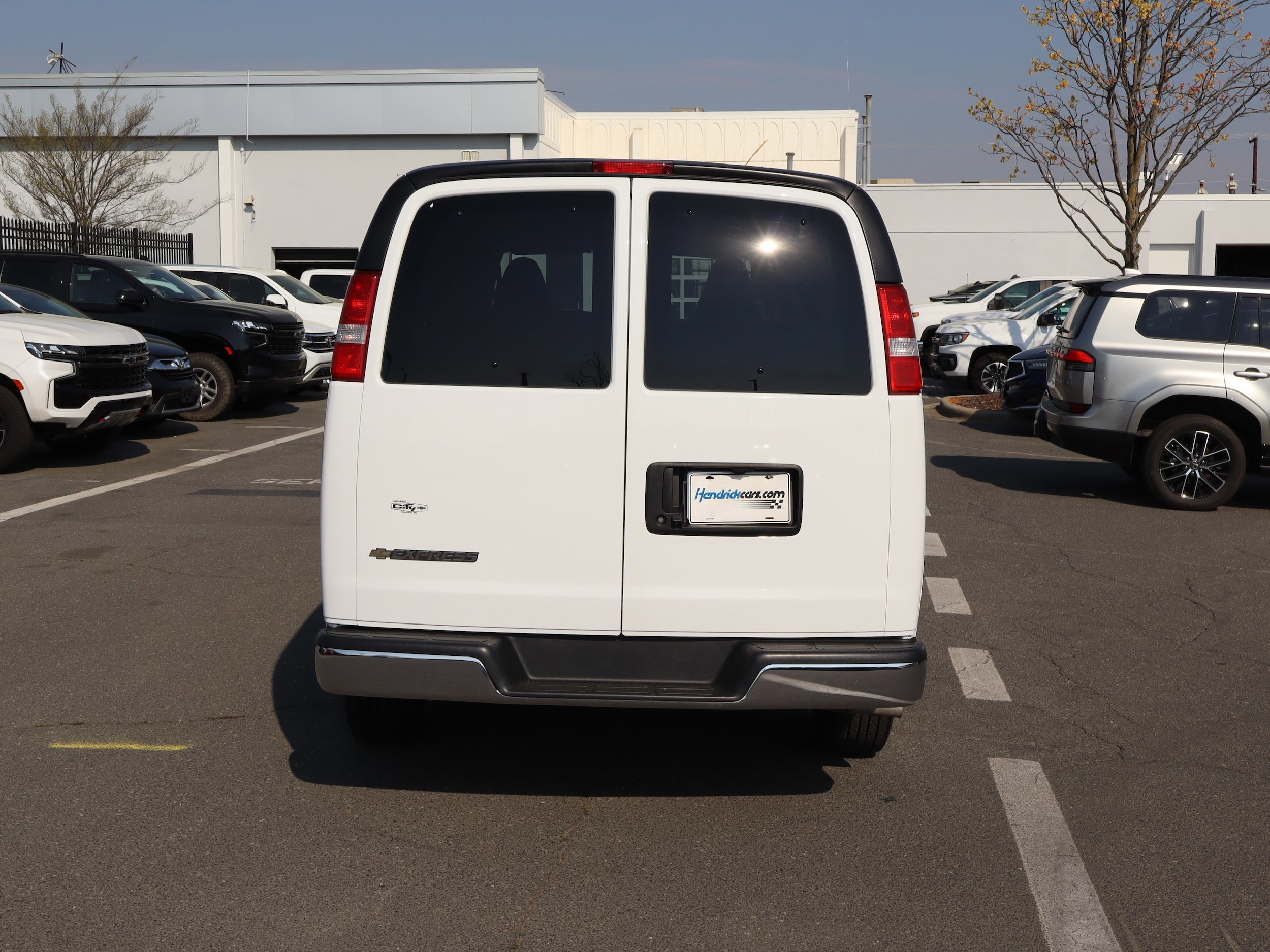 2024 Chevrolet Express Passenger LT photo 3