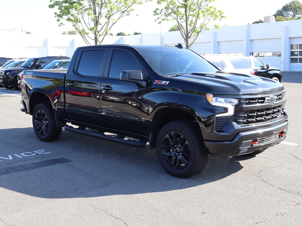 Used 2026 Chevrolet Silverado 1500 LT Trail Boss Pickup