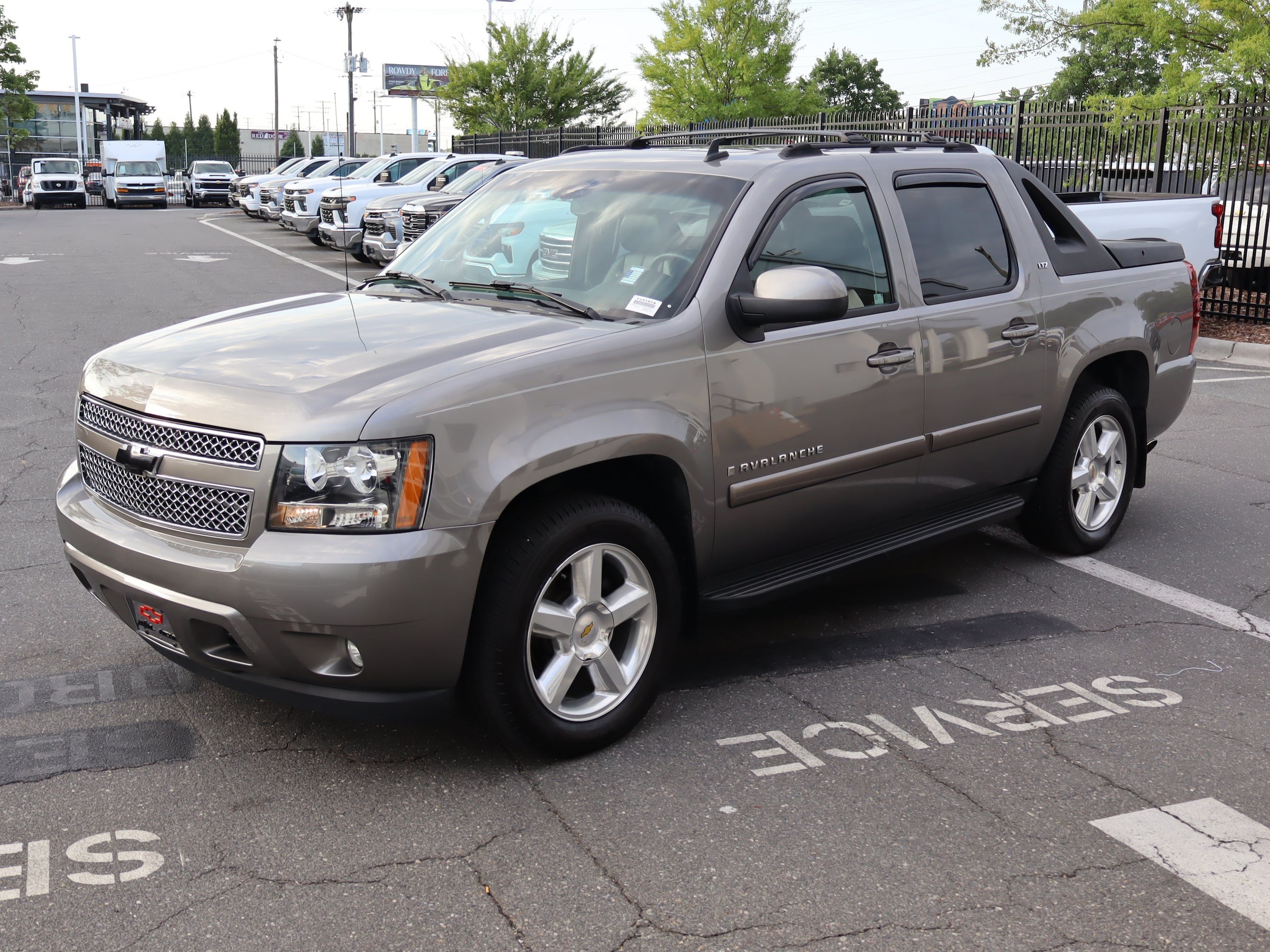 Chevrolet Avalanche LTZ