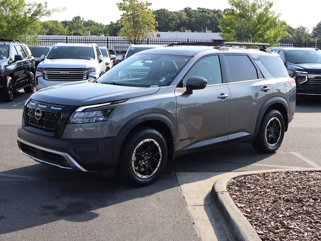 Used 2023 Nissan Pathfinder Rock Creek SUV