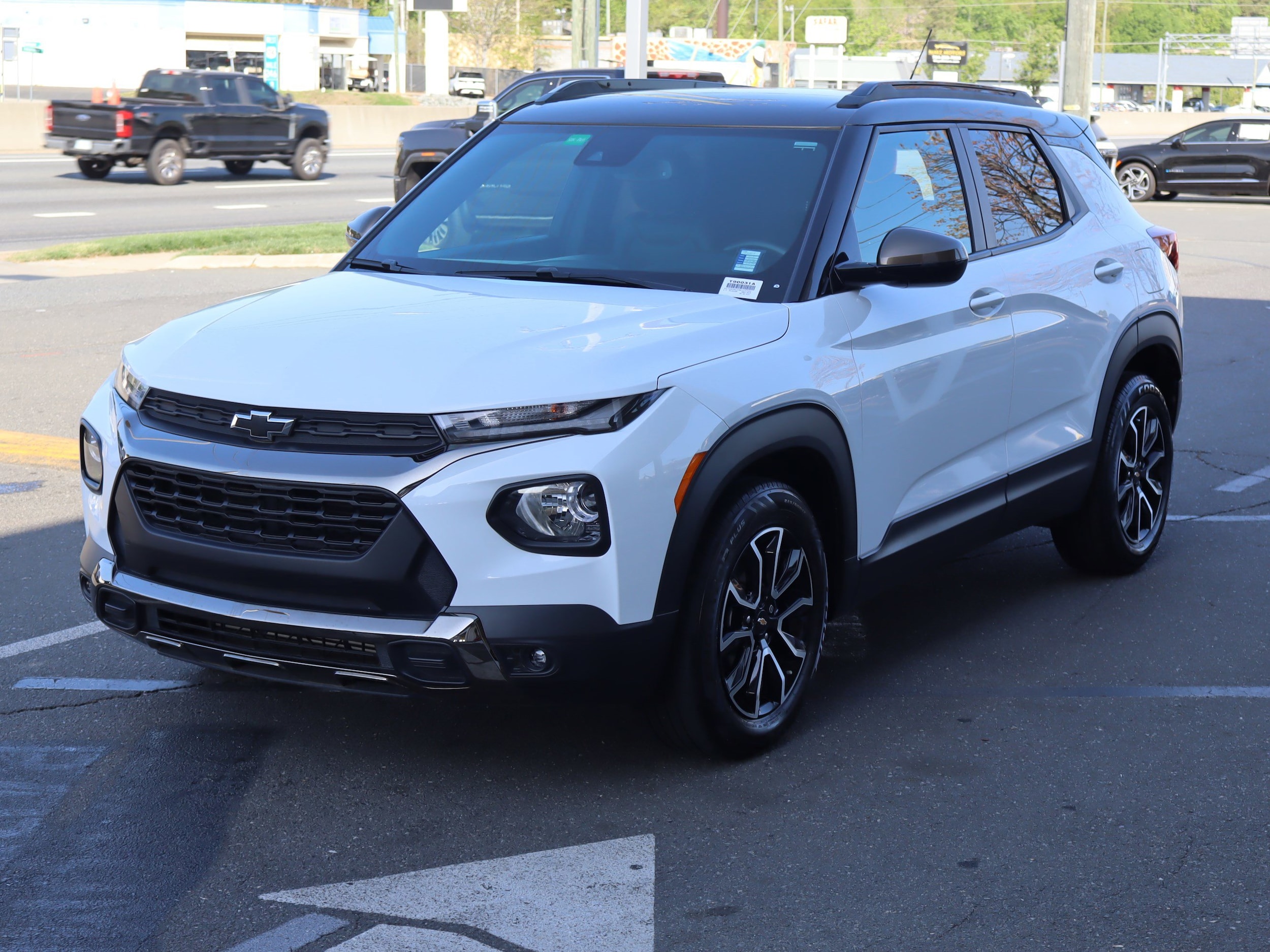 2021 Chevrolet Trailblazer ACTIV photo 4