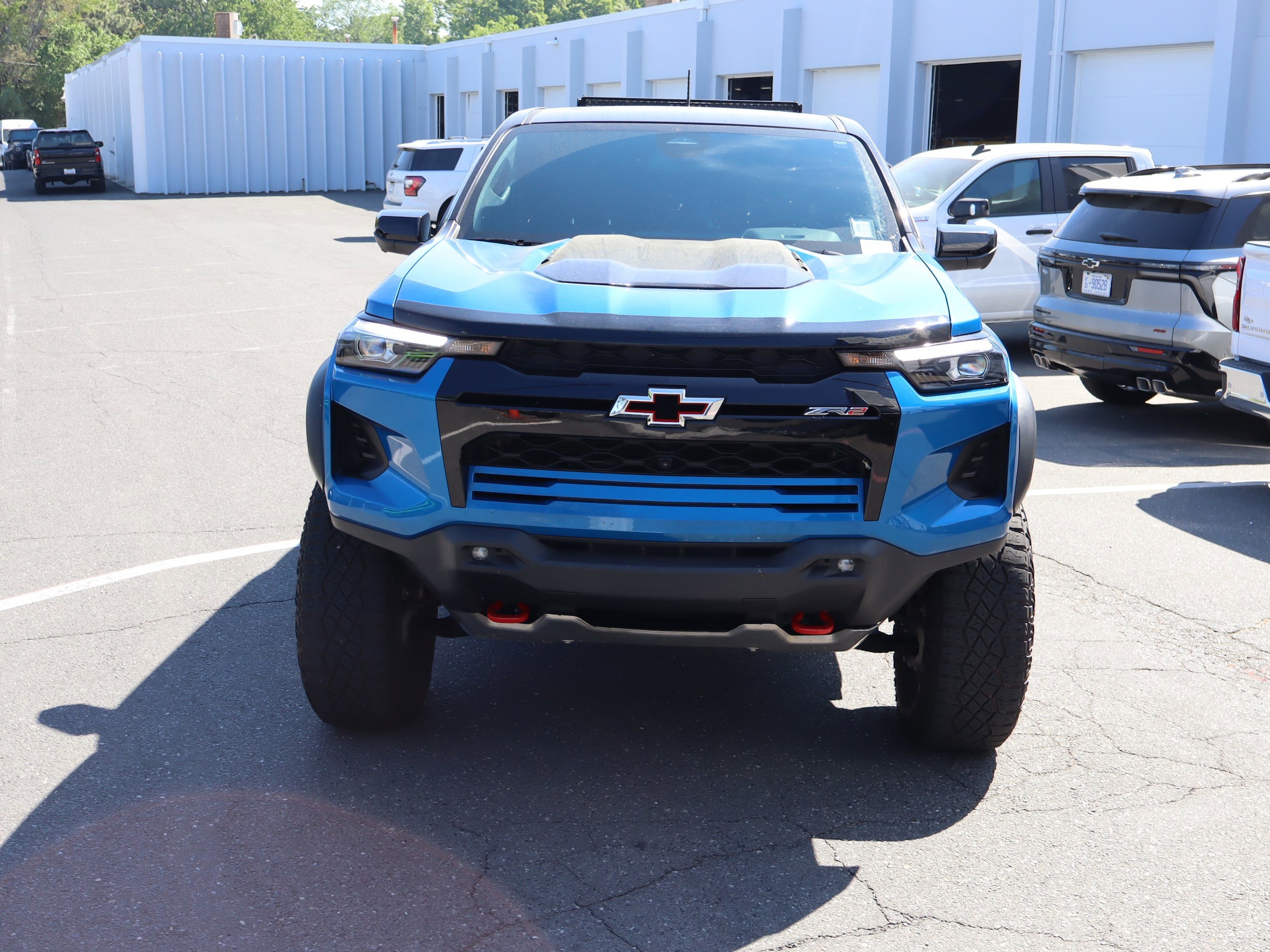 2024 Chevrolet Colorado 4WD ZR2 photo 2