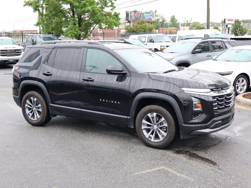 Used 2025 Chevrolet Equinox FWD LT SUV