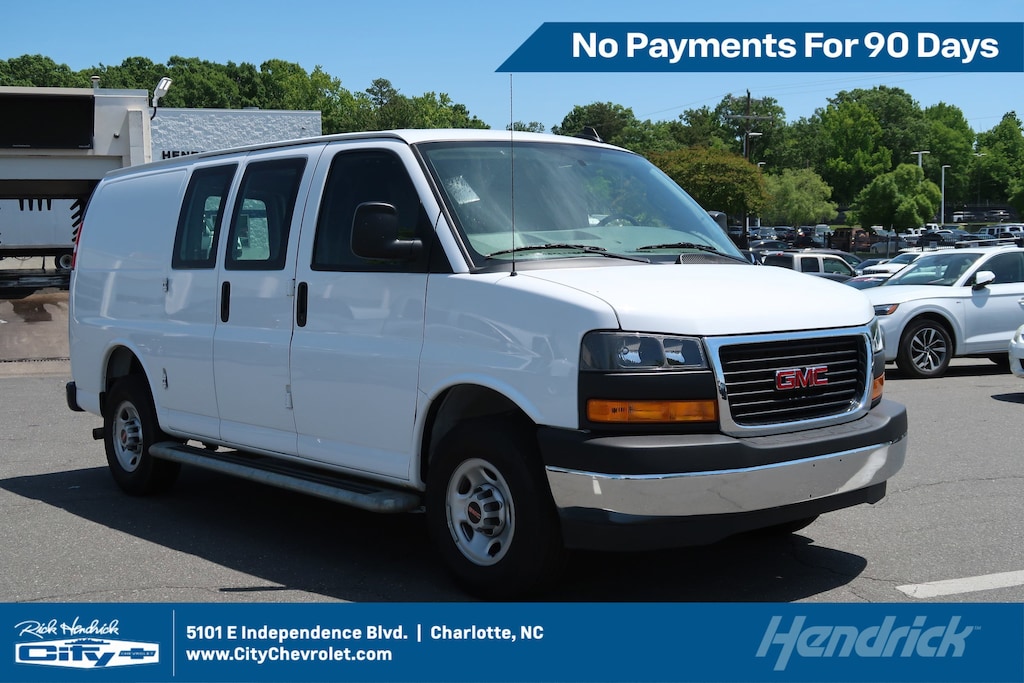 Used 2024 GMC Savana Cargo Van Van