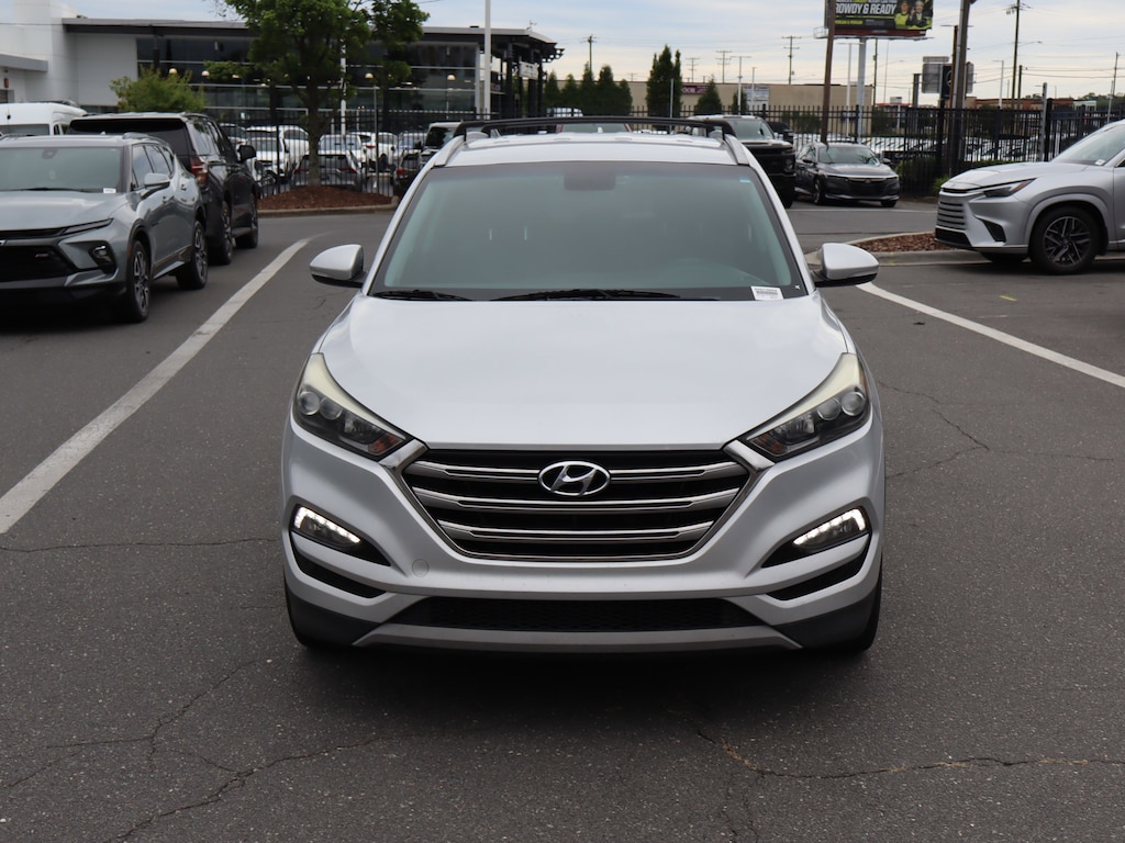 Used 2017 Hyundai Tucson Limited SUV