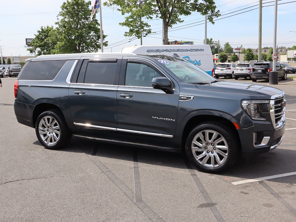 Used 2021 GMC Yukon XL SLT SUV