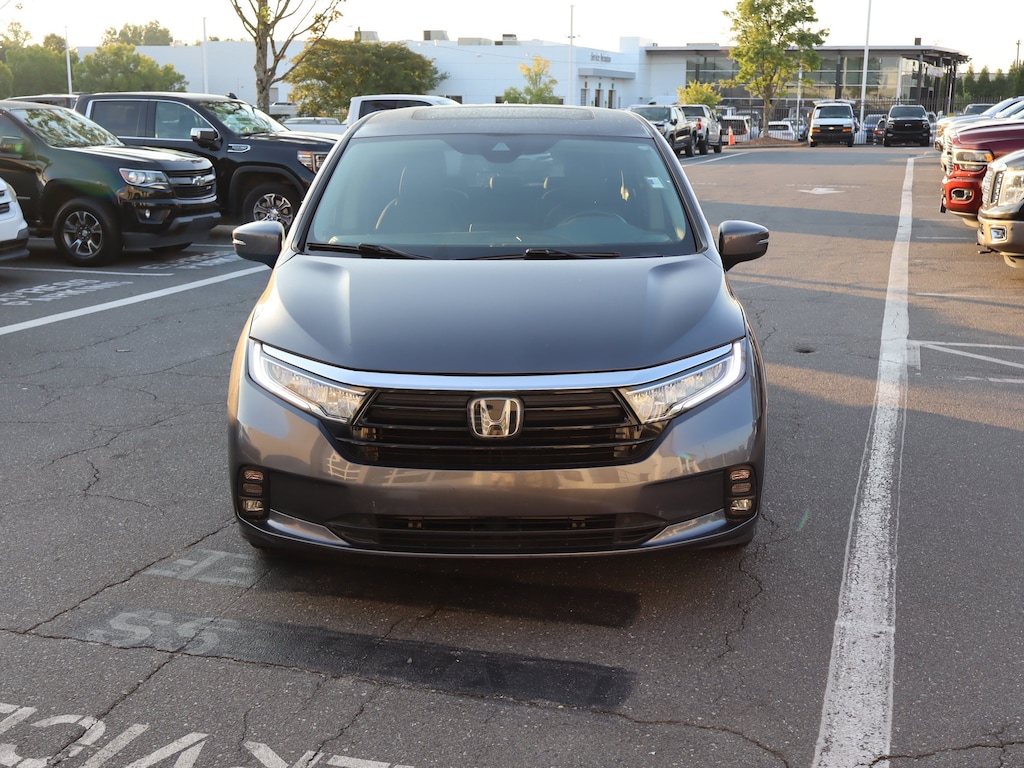 Used 2021 Honda Odyssey EX-L Minivan