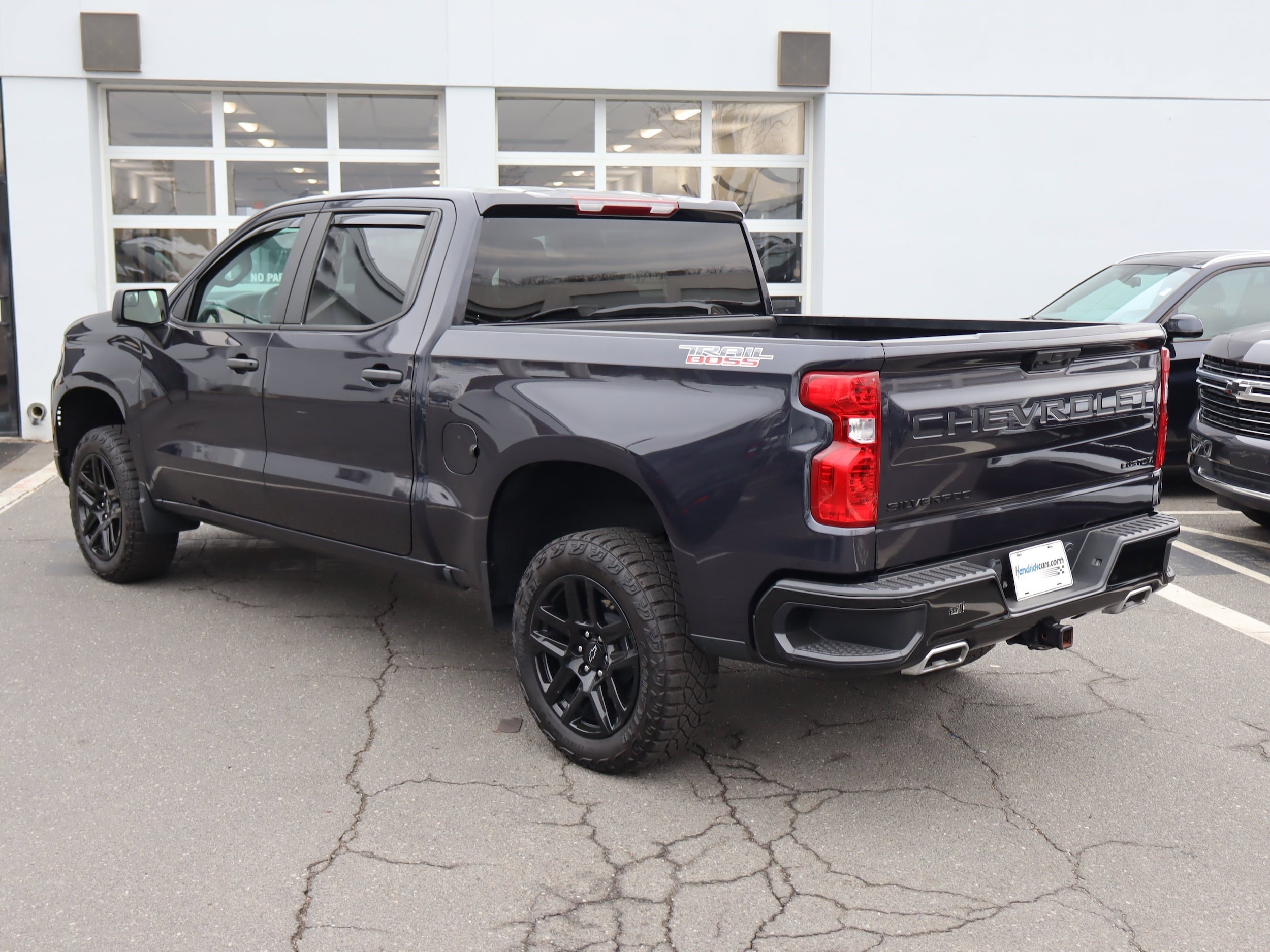 2024 Chevrolet Silverado 1500 Custom Trail Boss photo 3