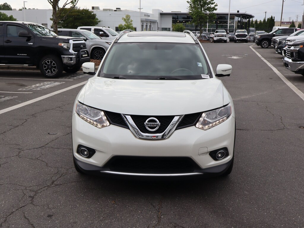 Used 2015 Nissan Rogue SL SUV