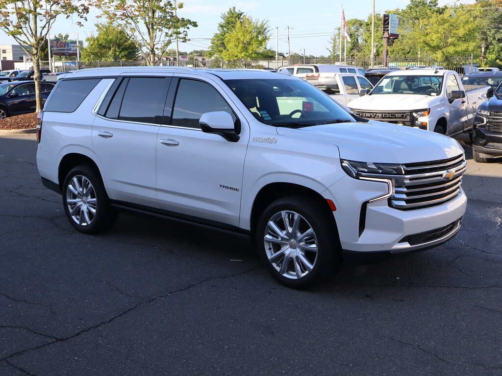 Used 2022 Chevrolet Tahoe High Country SUV