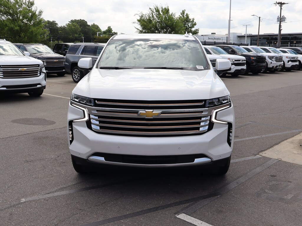 Used 2024 Chevrolet Tahoe High Country SUV