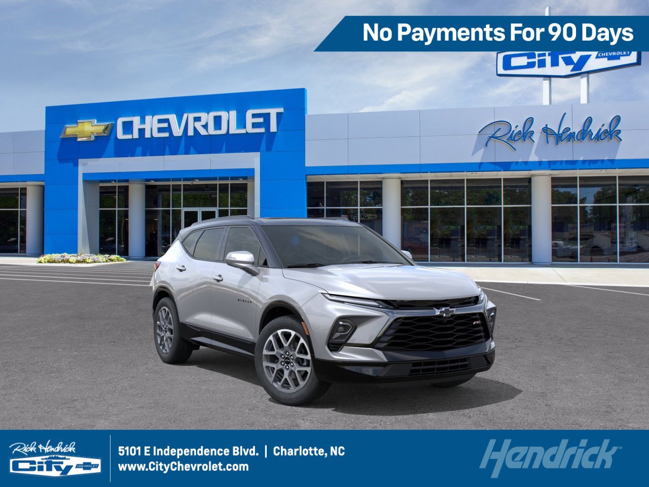 2026 Chevrolet Blazer 2.0 RS AWD's photo
