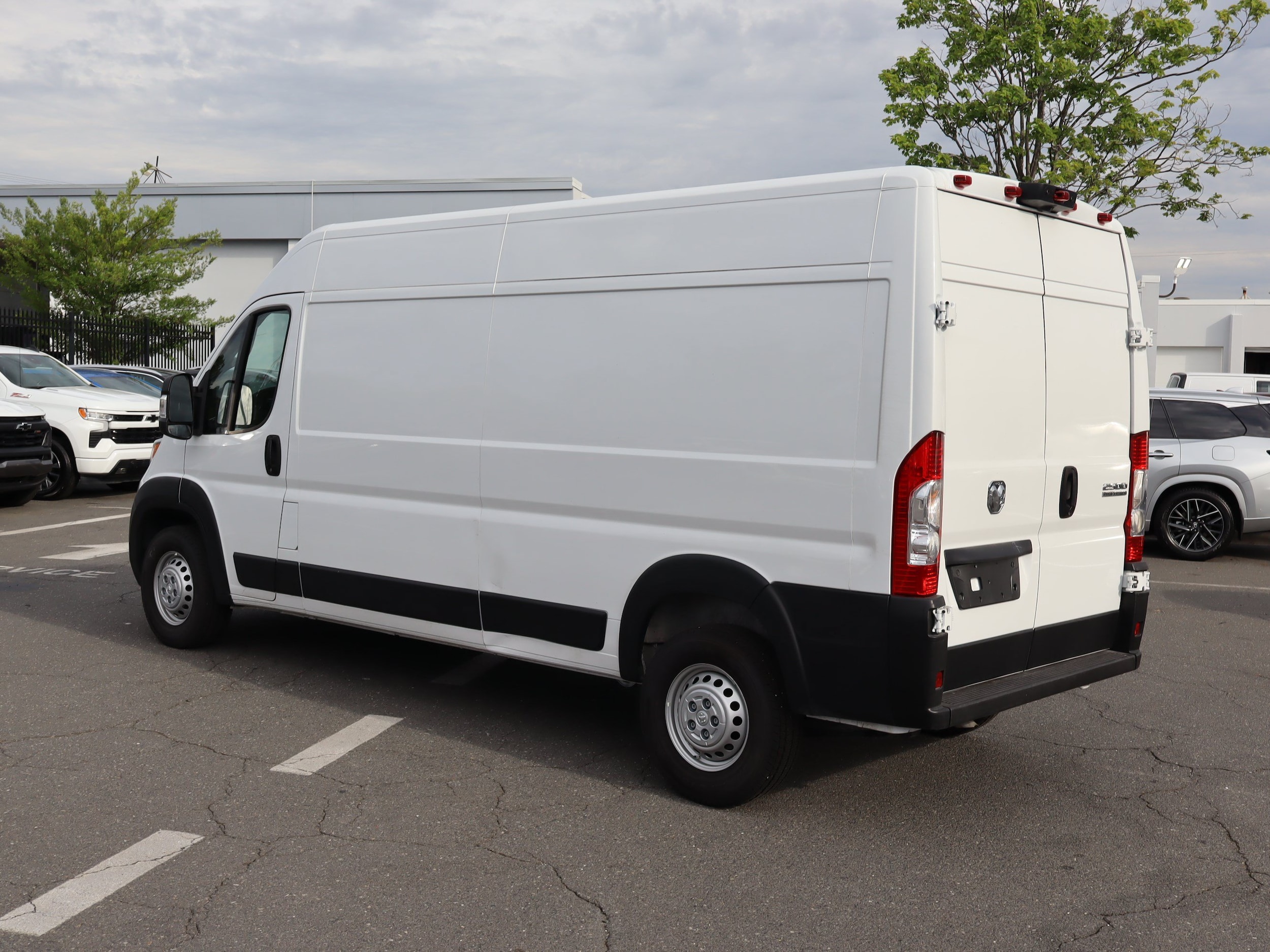 Ram Promaster Cargo Van Tradesman