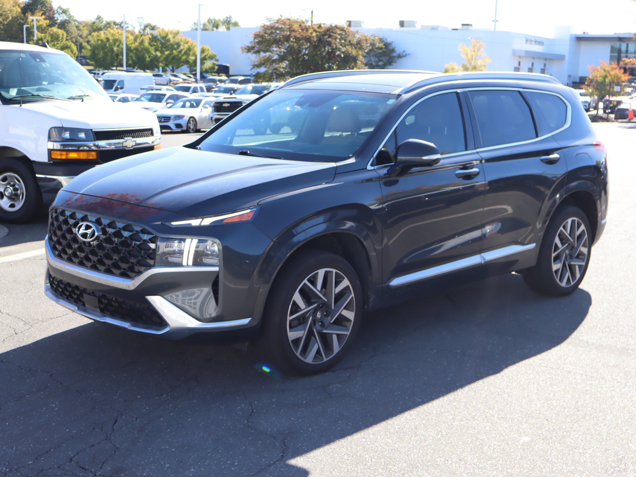 Used 2021 Hyundai Santa Fe Calligraphy SUV