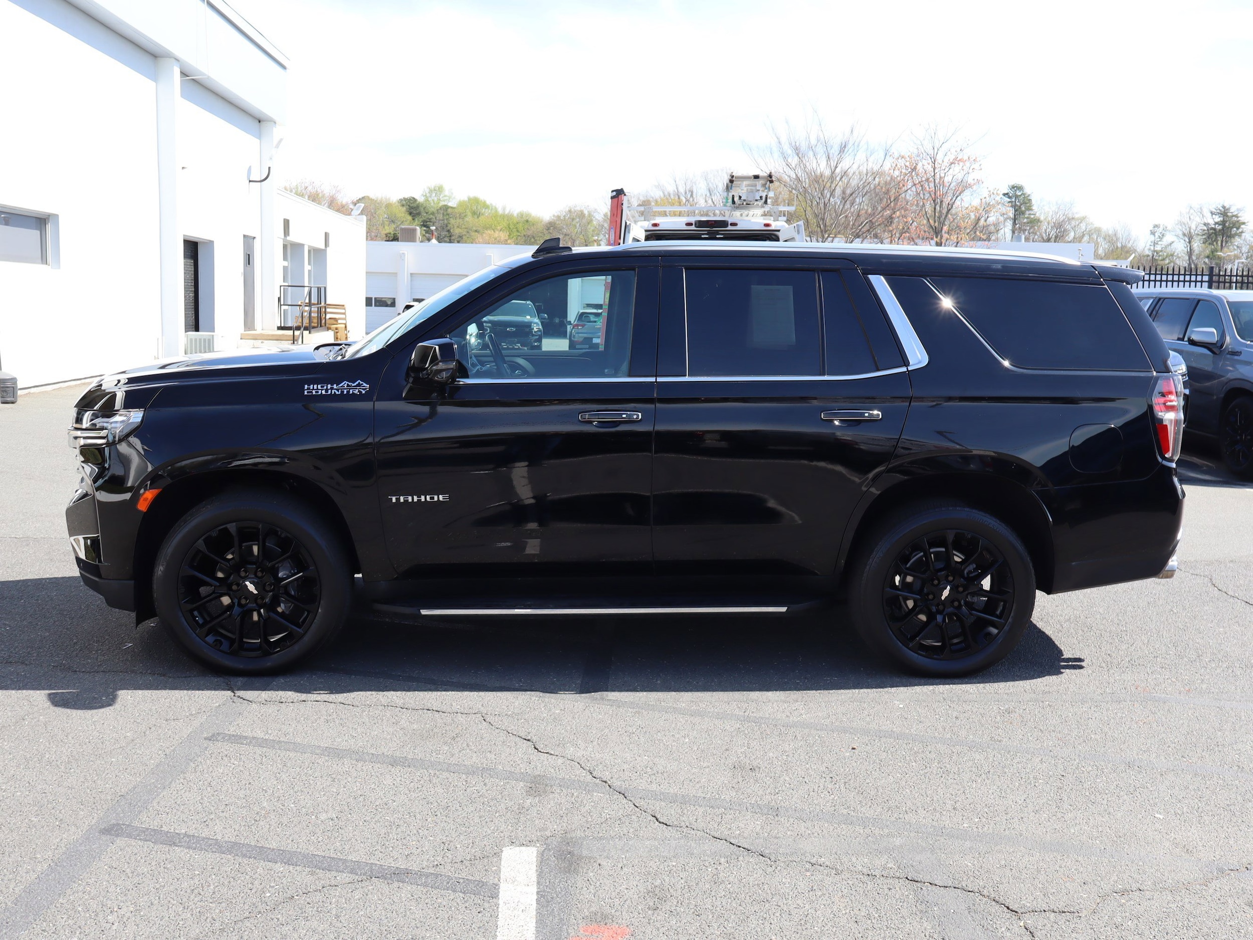 2022 Chevrolet Tahoe High Country photo 5