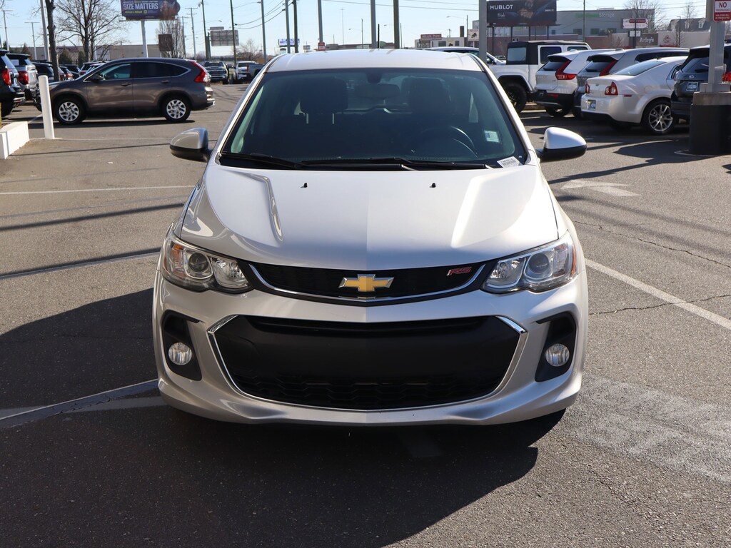 Used 2017 Chevrolet Sonic LT Hatchback