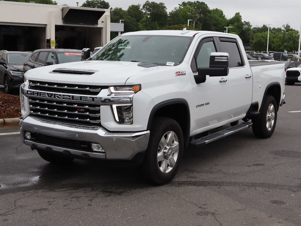 Used 2022 Chevrolet Silverado 2500HD LTZ Pickup