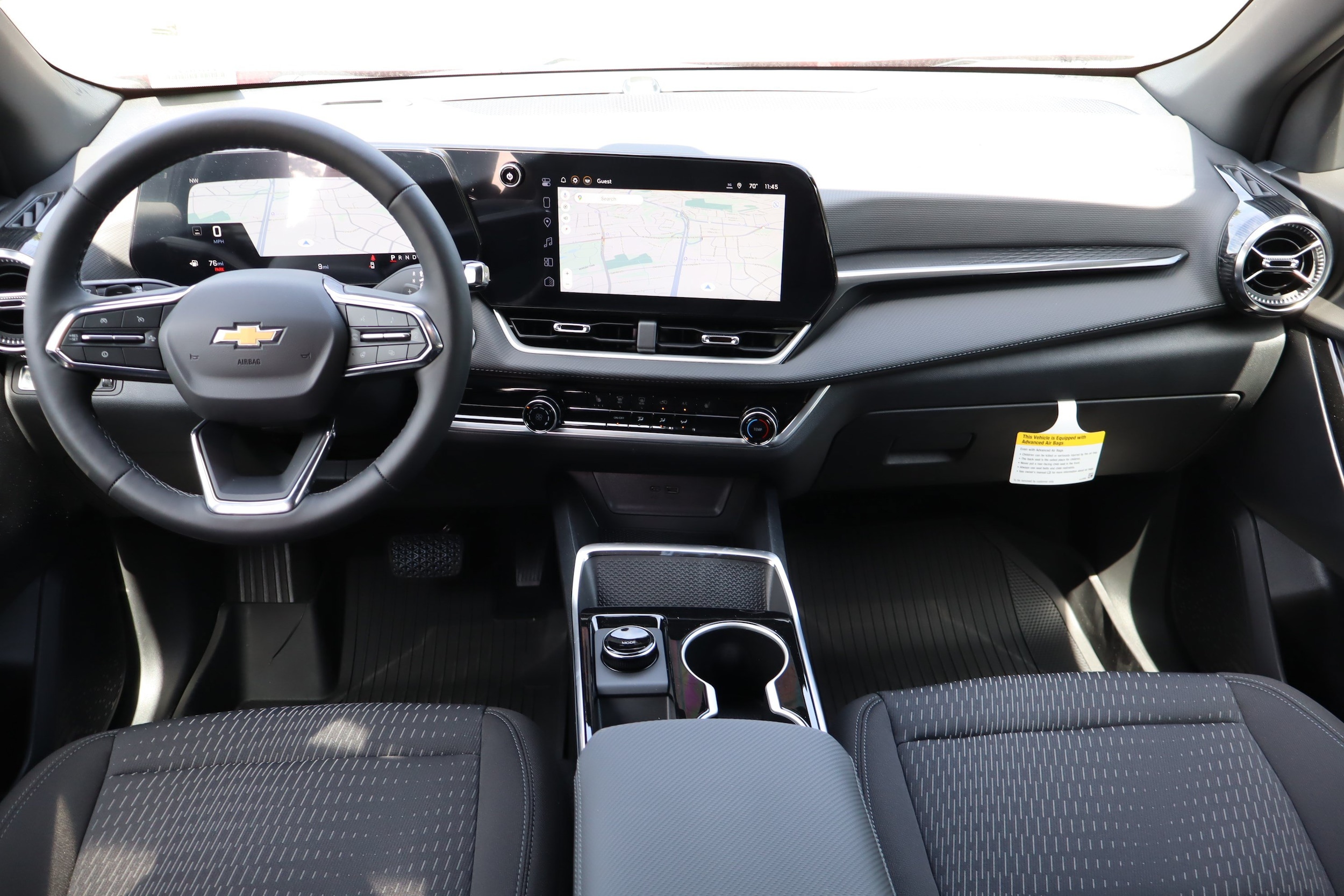 New 2026 Chevrolet Equinox For Sale in Charlotte - VIN