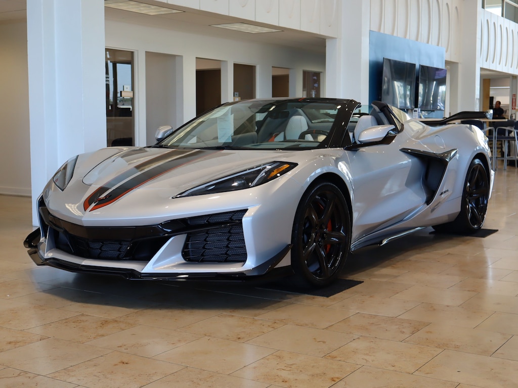 Used 2026 Chevrolet Corvette 3LZ Convertible