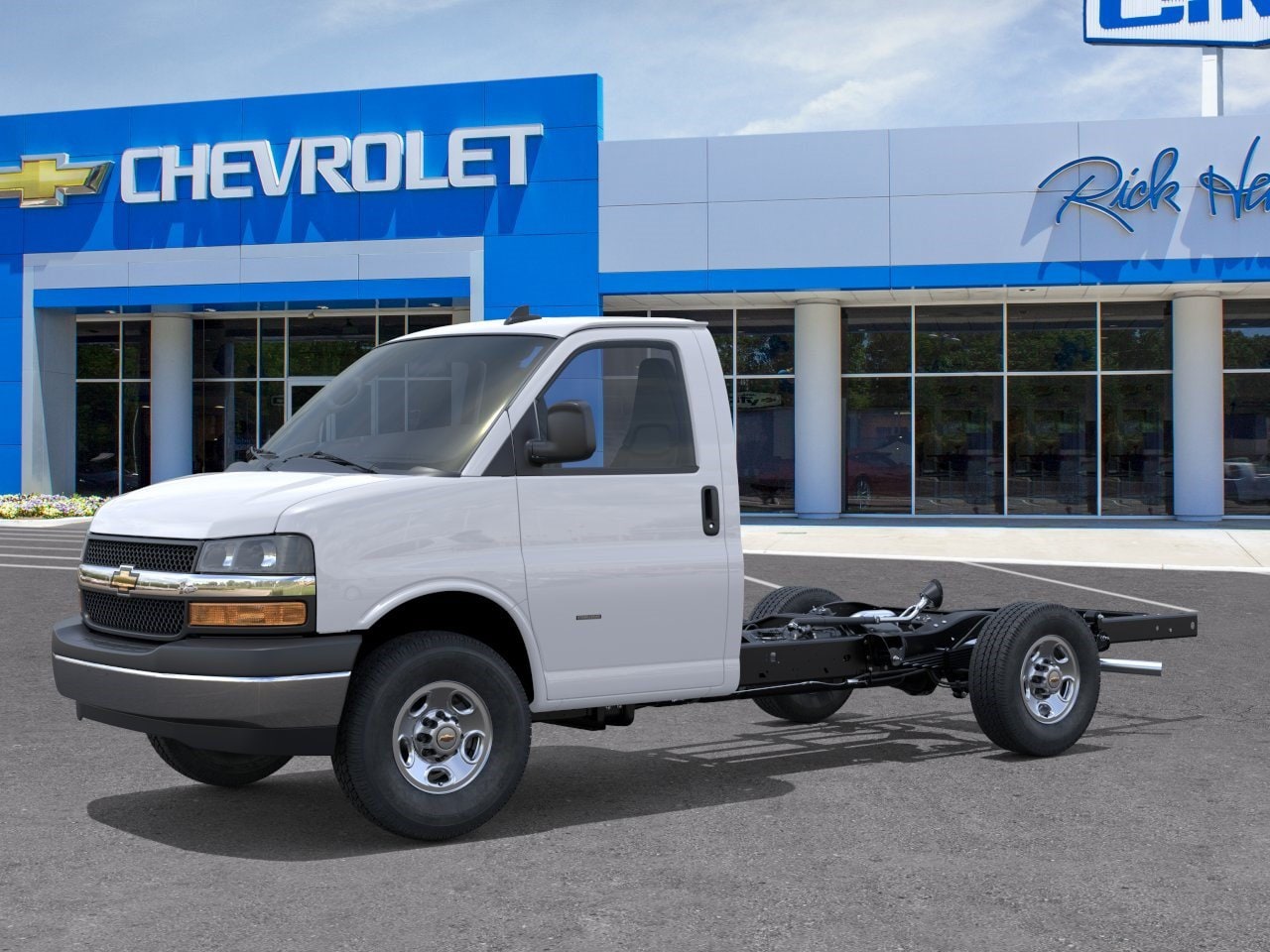 Chevrolet Express Commercial Cutaway