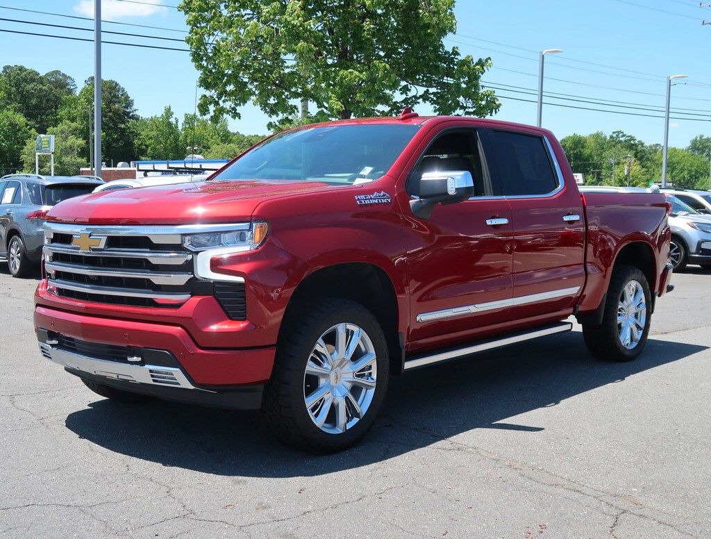 Used 2026 Chevrolet Silverado 1500 High Country Pickup