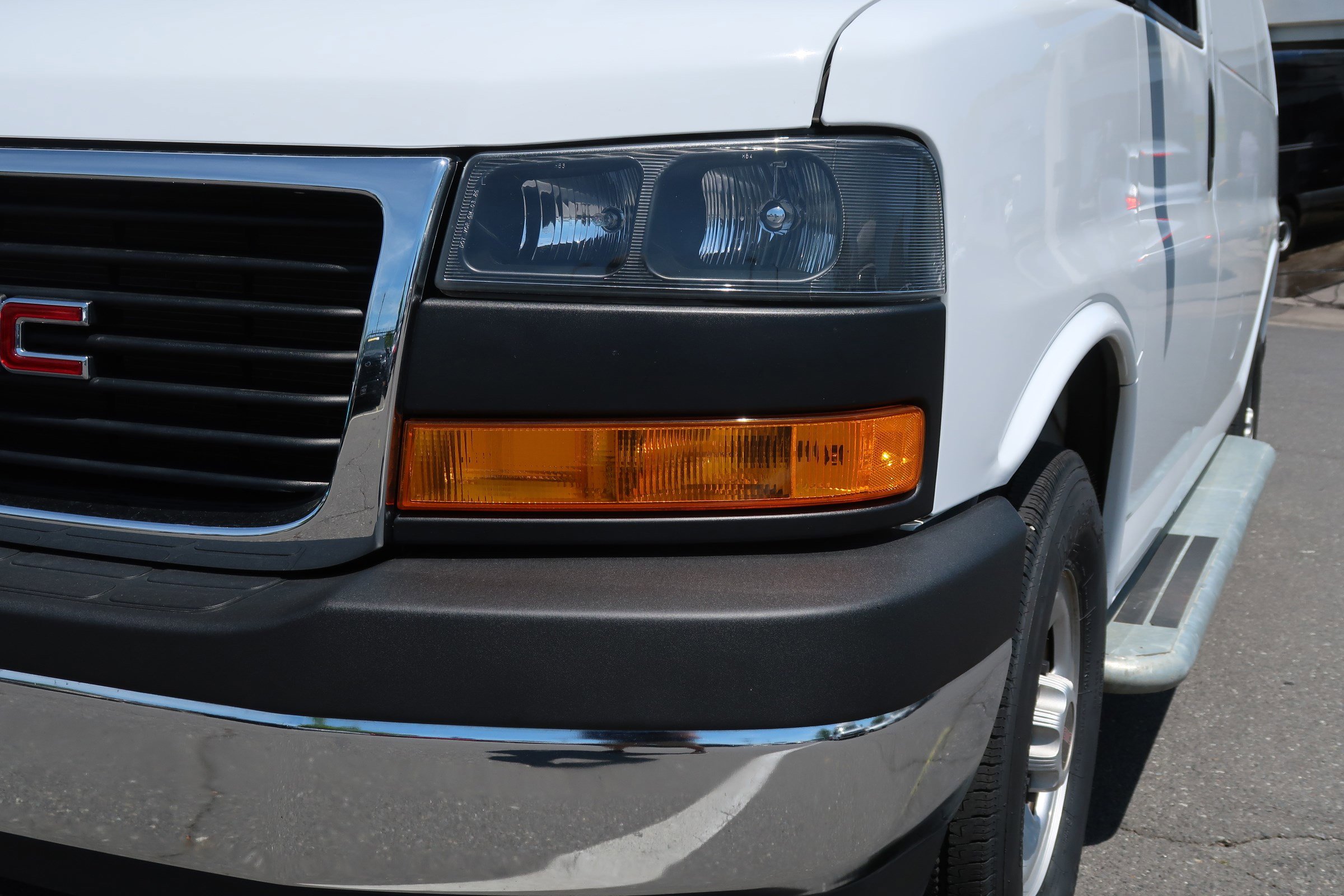 GMC Savana Cargo Van