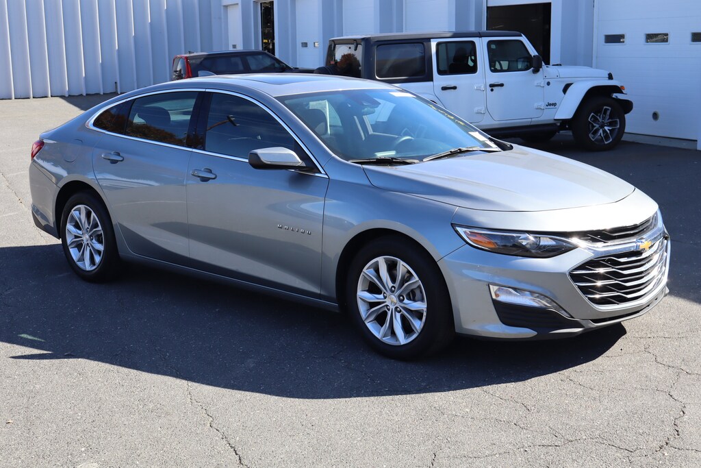 Certified 2024 Chevrolet Malibu LT Sedan