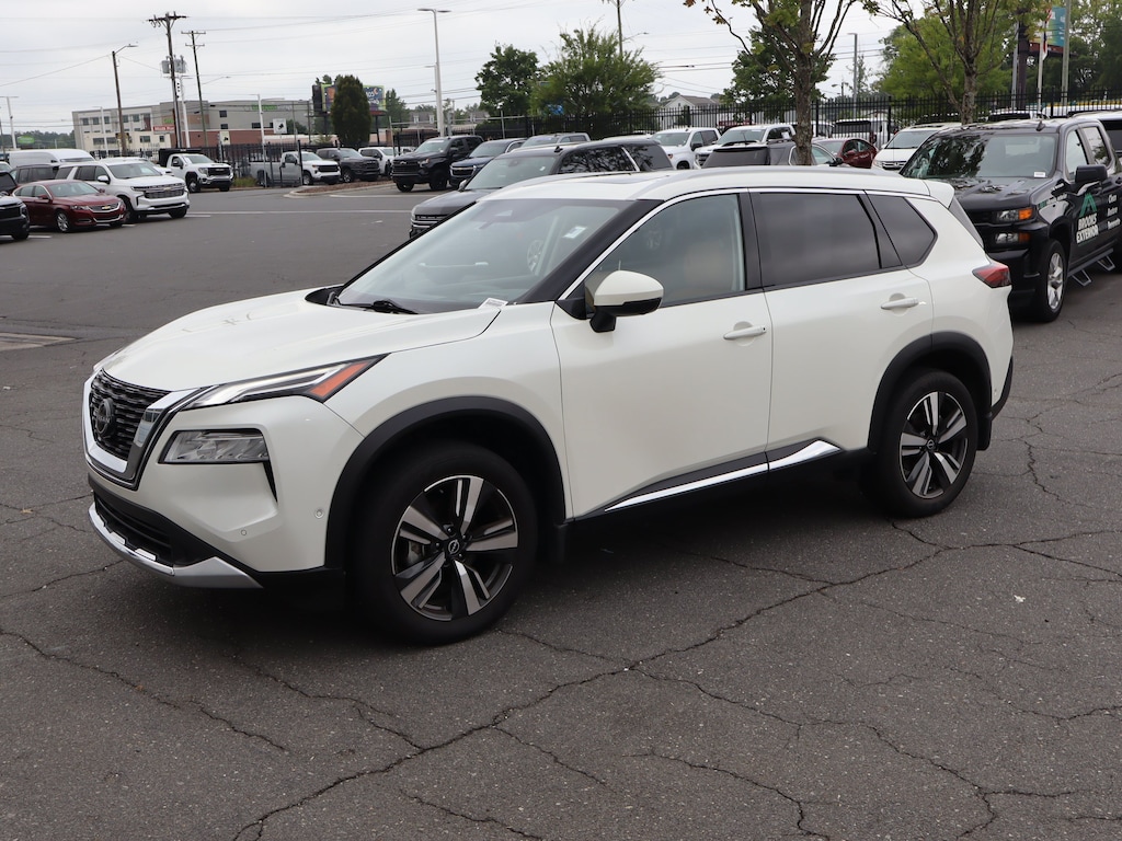 Used 2023 Nissan Rogue Platinum SUV