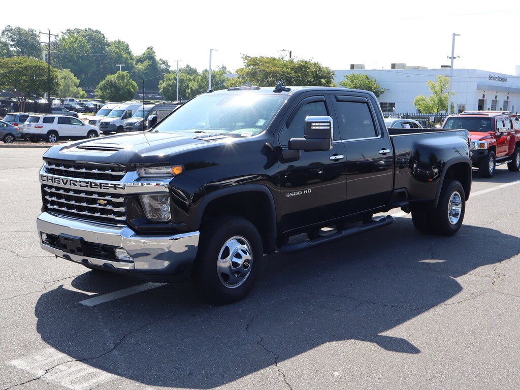 Used 2020 Chevrolet Silverado 3500HD LTZ Pickup
