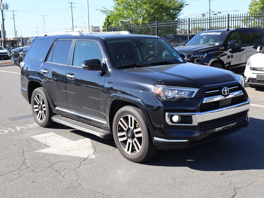 Used 2020 Toyota 4Runner Limited SUV