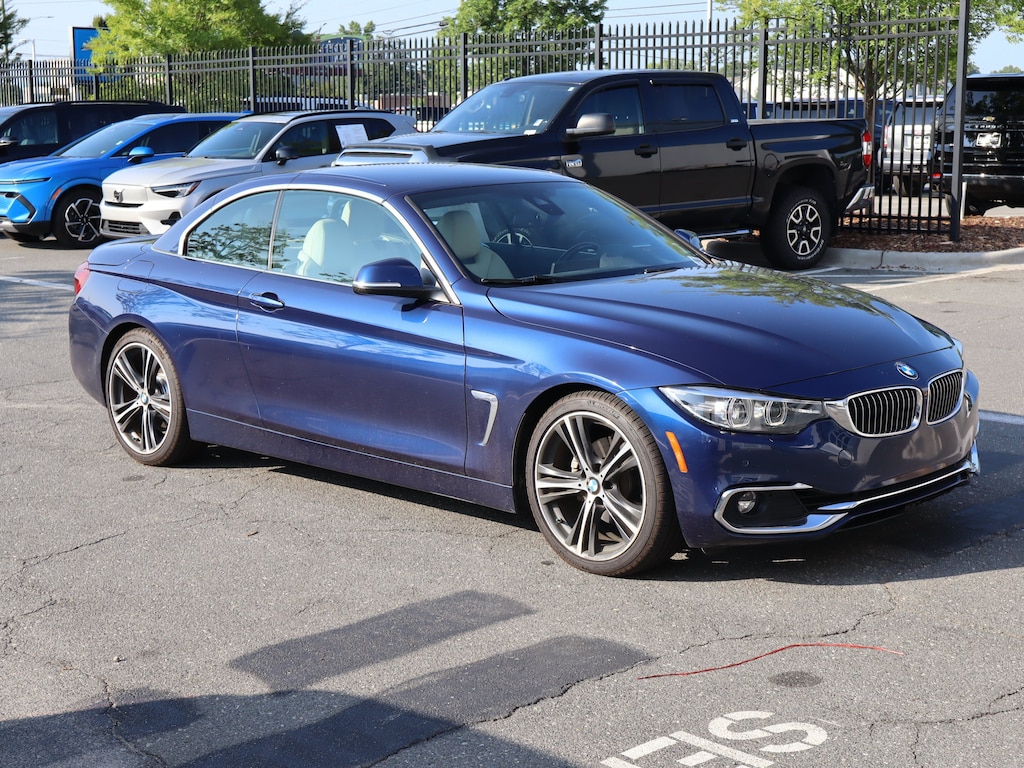 Used 2020 BMW 4 Series 430i Convertible