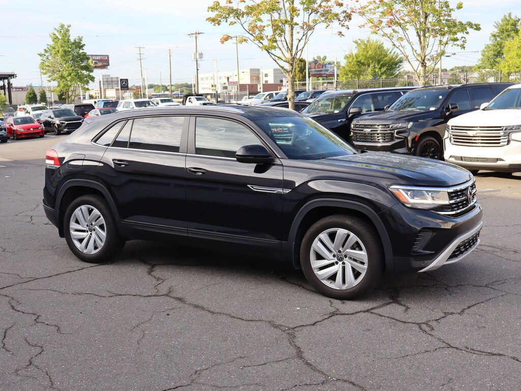 Used 2023 Volkswagen Atlas Cross Sport 3.6L V6 SE w/Technology SUV