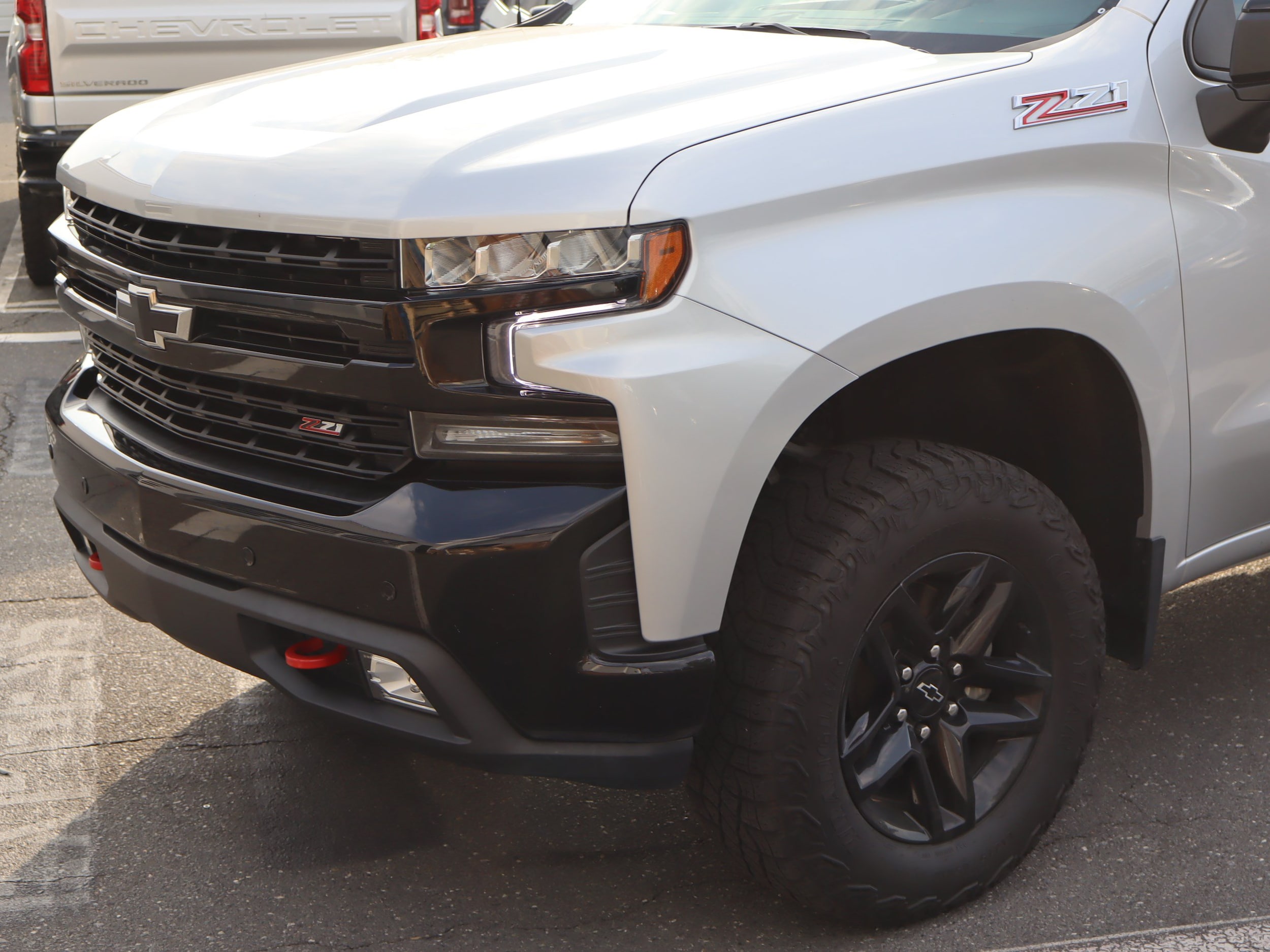 Chevrolet Silverado 1500 LT Trail Boss