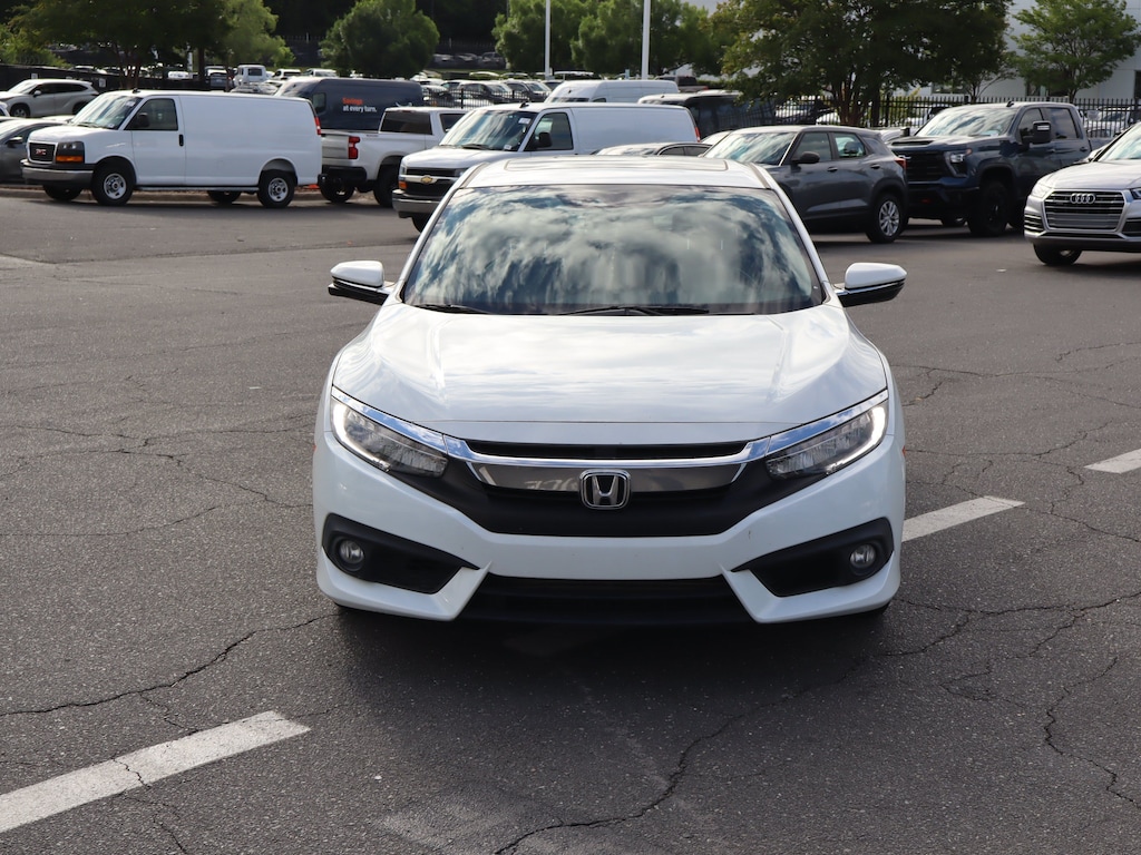 Used 2018 Honda Civic Touring Sedan
