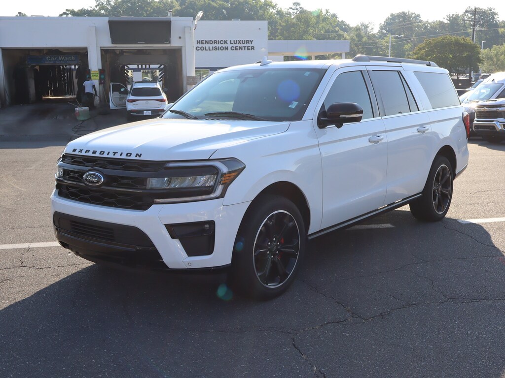 Used 2022 Ford Expedition Max Limited SUV