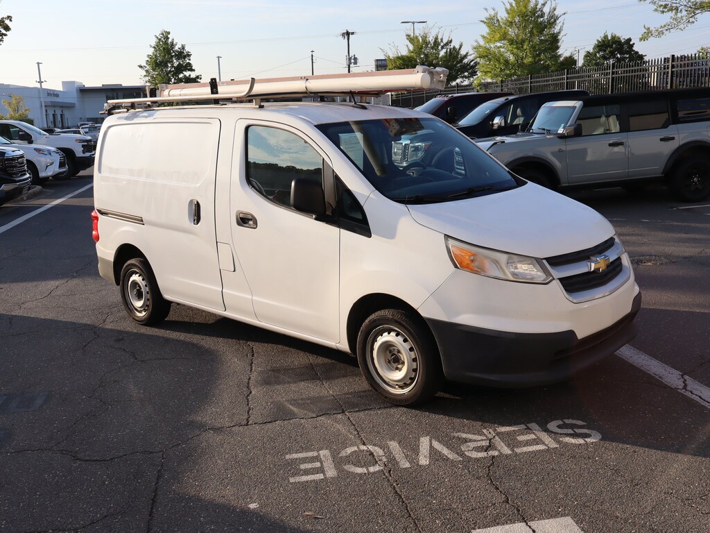 Used 2015 Chevrolet City Express Cargo Van LT Minivan