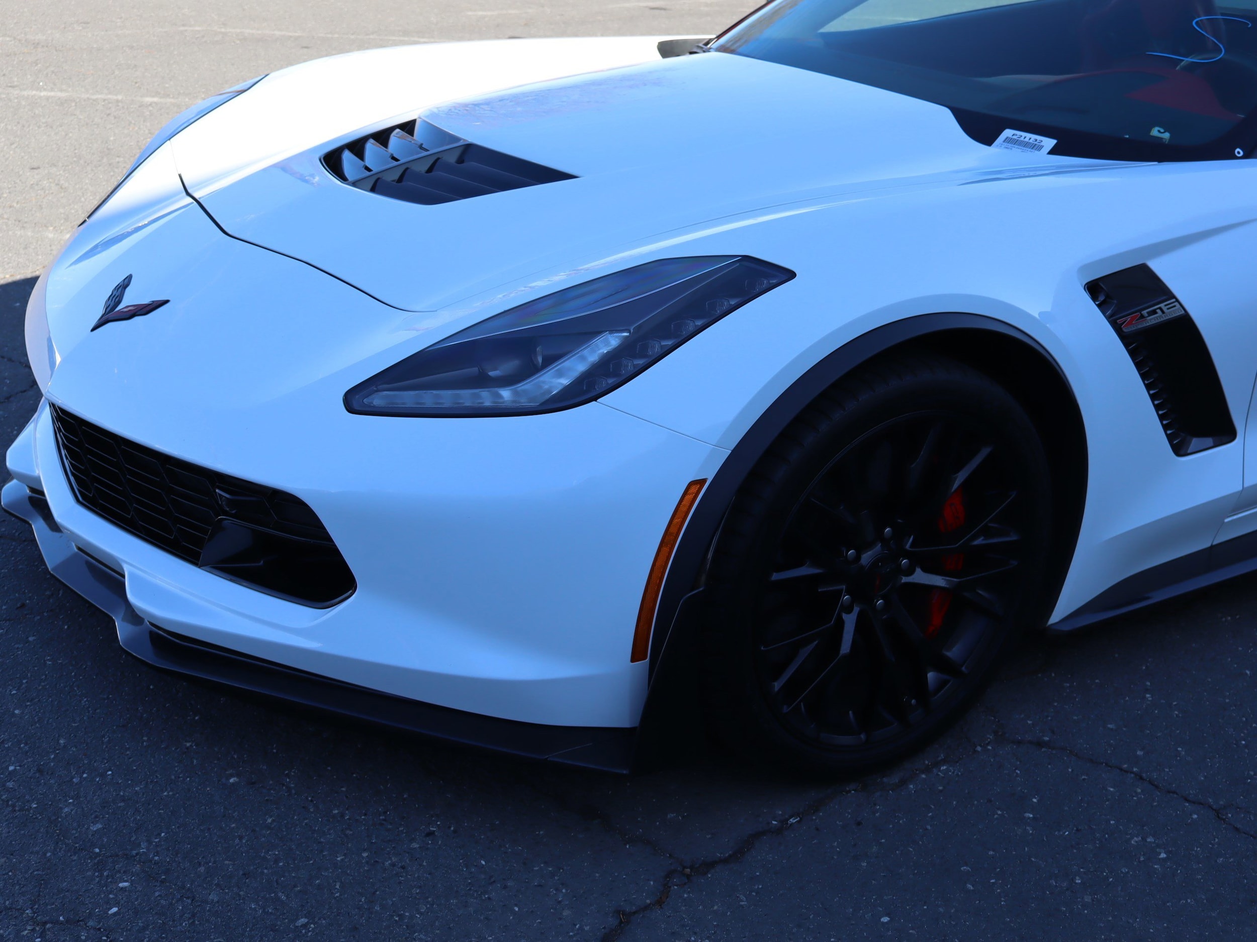 2016 Chevrolet Corvette Z06 3LZ photo 5