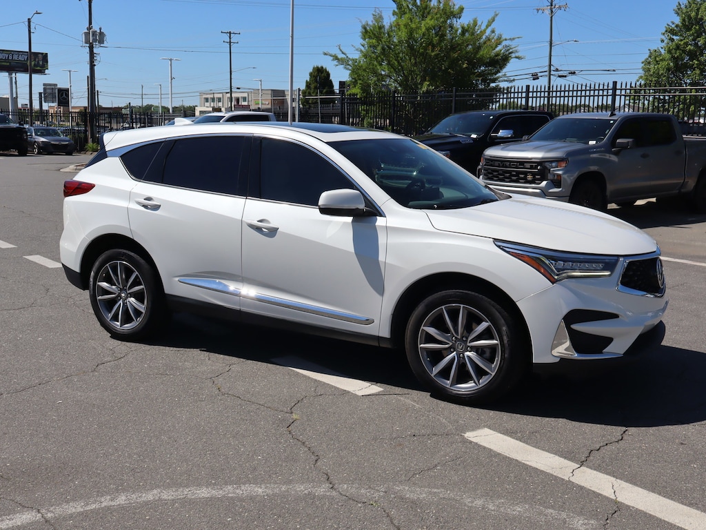 Used 2020 Acura RDX w/Technology Pkg SUV