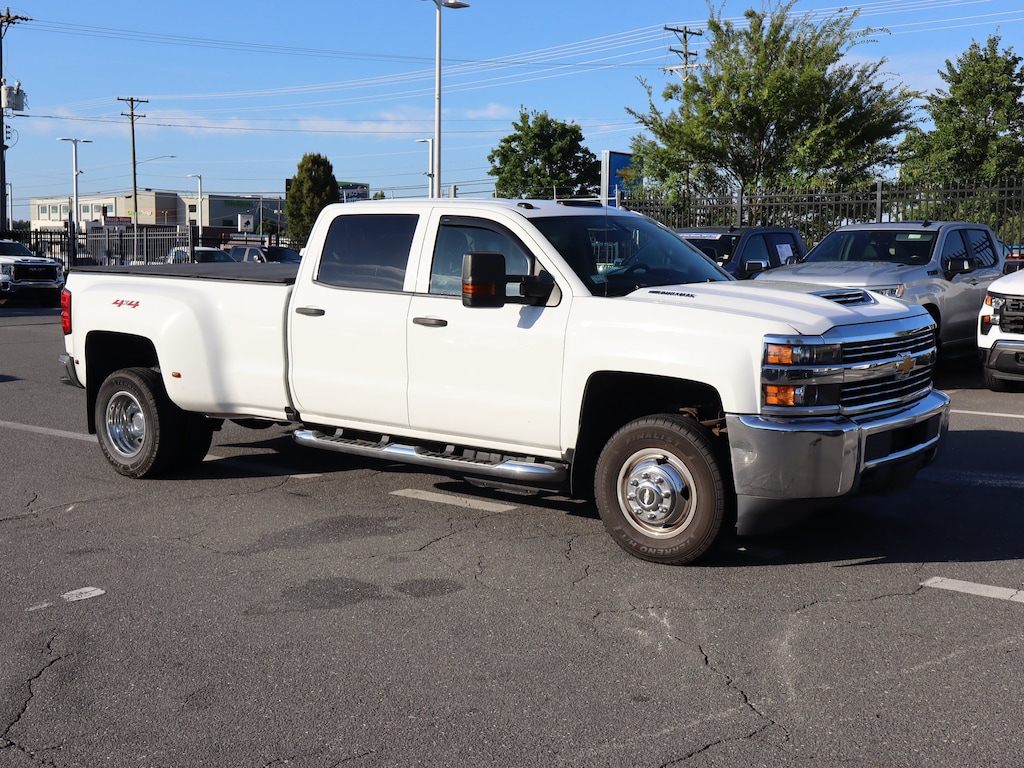 Used 2018 Chevrolet Silverado 3500HD Work Truck Pickup