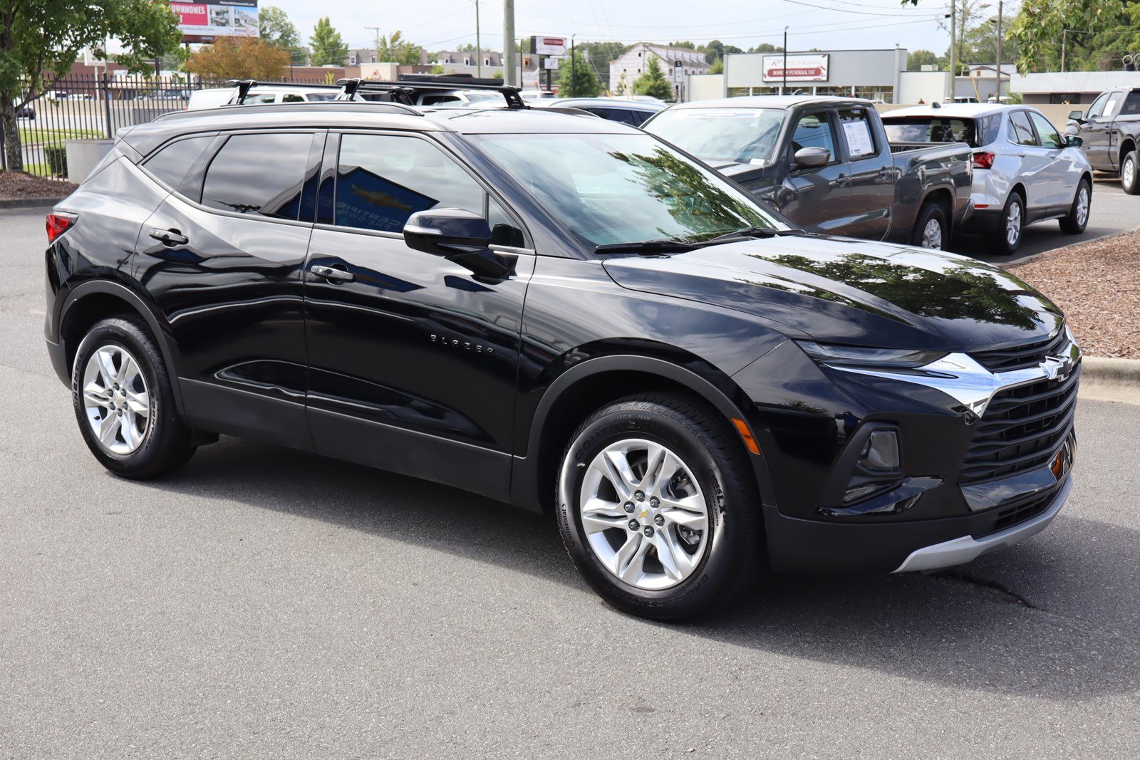 Used 2022 Chevrolet Blazer 2LT with VIN 3GNKBCR45NS135783 for sale in Charlotte, NC