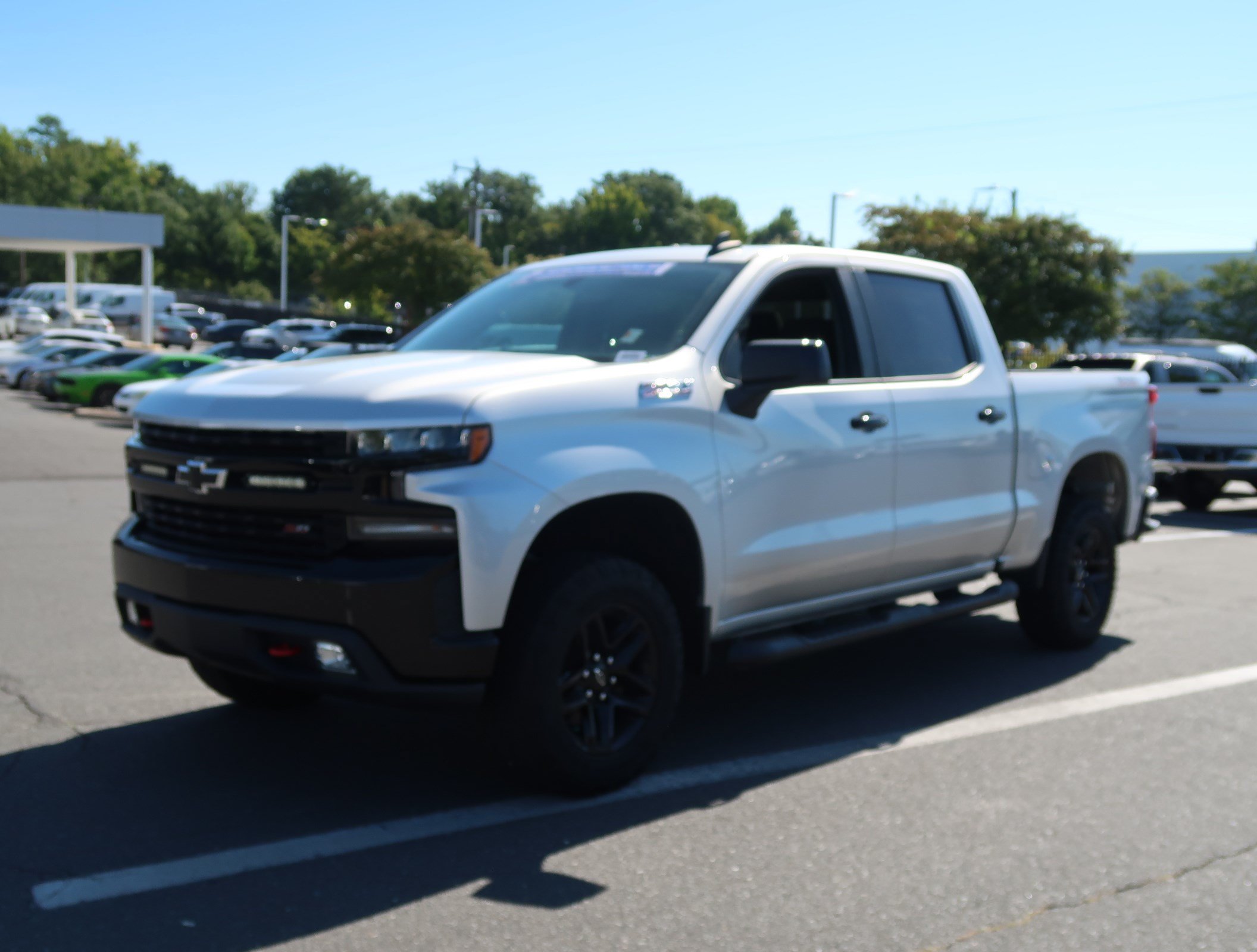 Used 2020 Chevrolet Silverado 1500 LT Trail Boss Pickup
